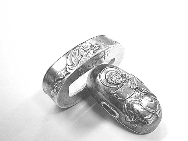 foto Fuchi and Kashira Set Souryo